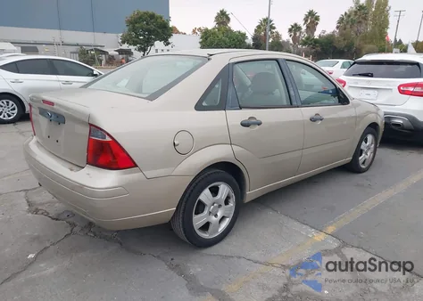 2007 Ford Focus S/Se/Ses из США, поврежденный, VIN 1FAFP34N87W345156